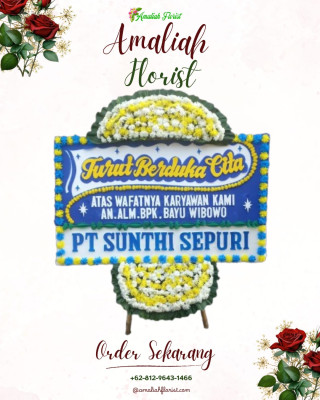 Papan Bunga Duka di Cempaga Hulu
