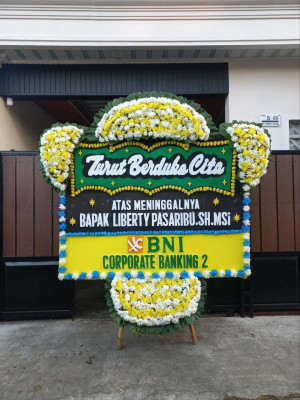 Papan Bunga Duka di Cempaga Hulu