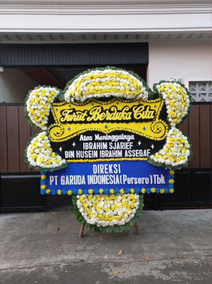 Papan Bunga Duka di Cempaga Hulu