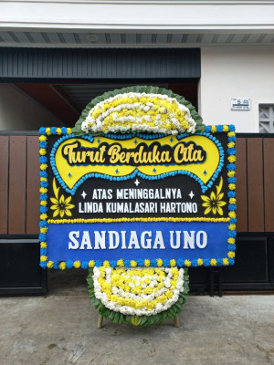 Papan Bunga Duka di Cempaga Hulu